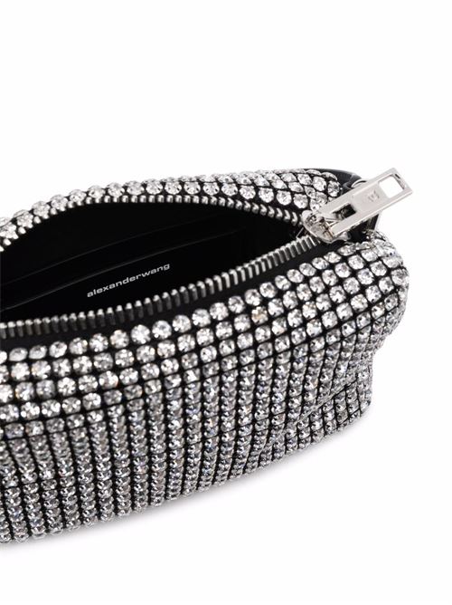 Clutch Wangloc con strass ALEXANDER WANG | 2019P0813J100